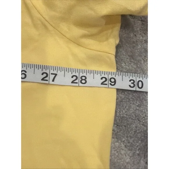 Polo Ralph Lauren Mens 3X Big T-Shirt Yellow Short Sleeve Logo Graphic Tee - Picture 9 of 12